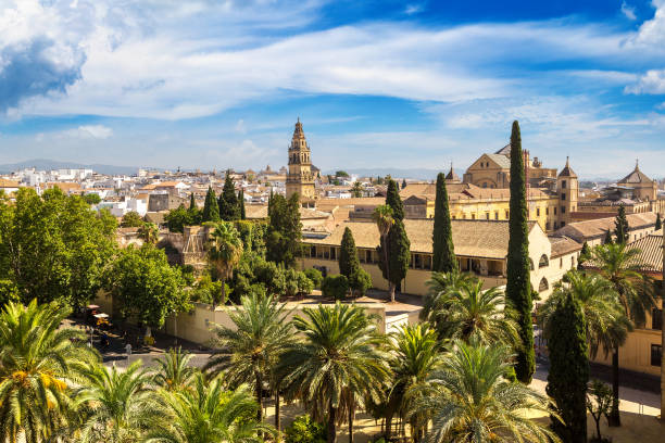 istock View at Great Mosque in Cordoba 2149520706