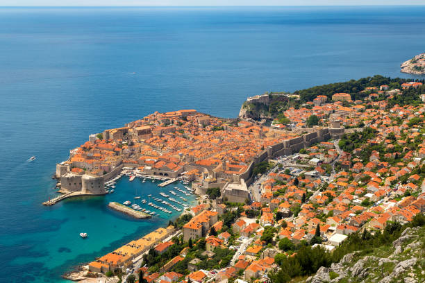 istock View at  old city Dubrovnik 2149520865
