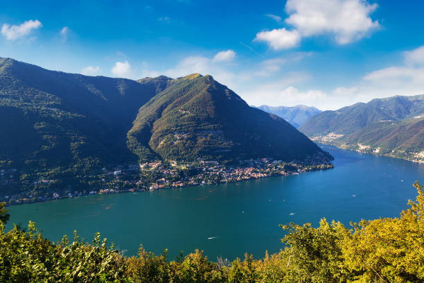 istock View at  lake Como in Italy 2149521784
