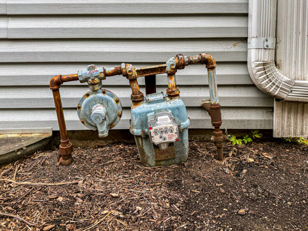 istock Old Natural Gas Meter 2149524181