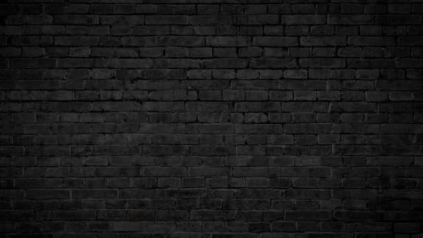 istock Empty  black concrete texture background, abstract backgrounds, background design. Blank concrete wall black color for texture background, texture background as template, page or web banner 2149524334