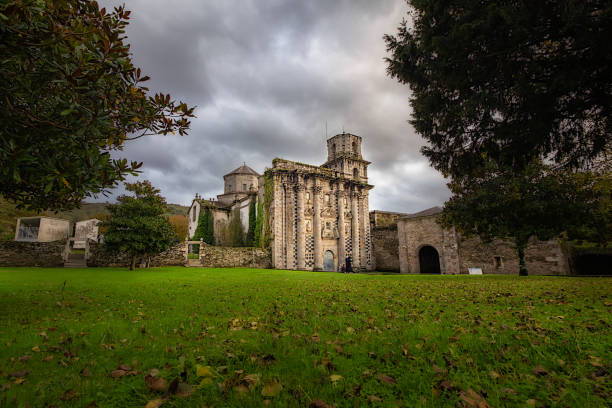istock Monastery of Monfero 2149525338