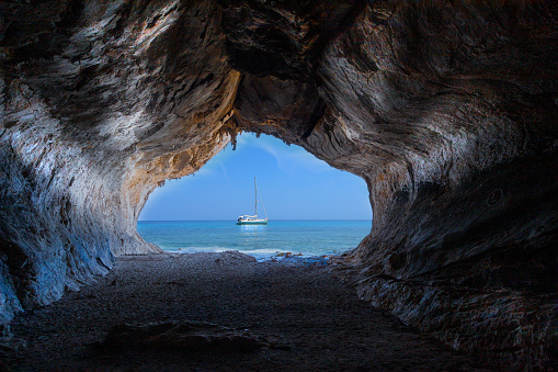 Sardinia Cala Luna Beach