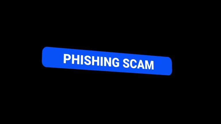Phishing Scam Text Animation with 3 Different Background - Green - White - Black