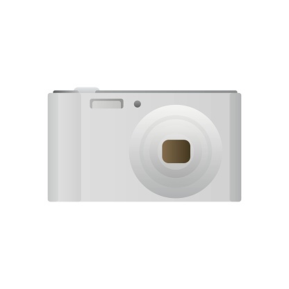 Illustration of a digital camera