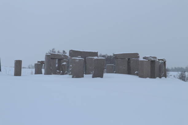 istock The Hokkaido Stonehenge. 2149529995
