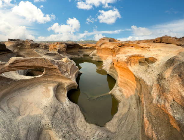 istock Sam Phan Bok (3000 holes), Grand canyon of Thailand,Ubon Ratchathani, Thailand. 2149530819