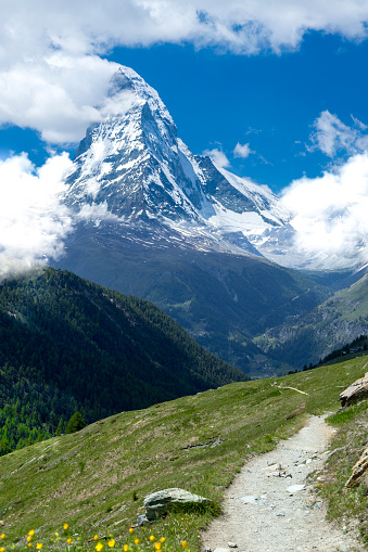 Matterhorn paths