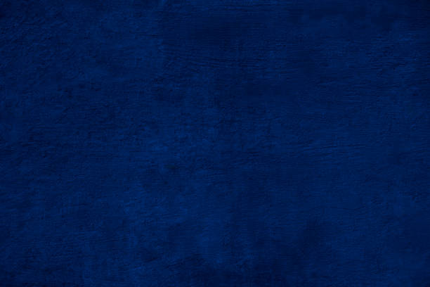 istock Blue dark cement wall in retro concept. Old concrete background for wallpaper or graphic design. Blank plaster texture in vintage style. 2149532603