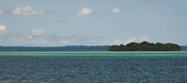 istock Paradise tropical sea wiew 2149533073