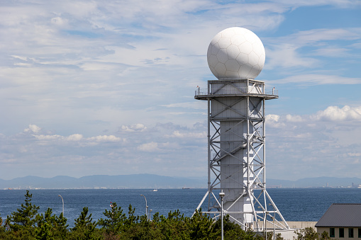 Airport Radar in Japan.