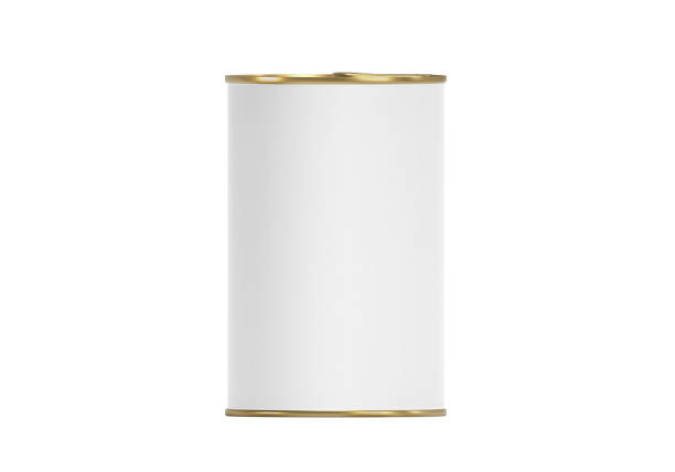 istock Food Can With Blank Label 2149535481