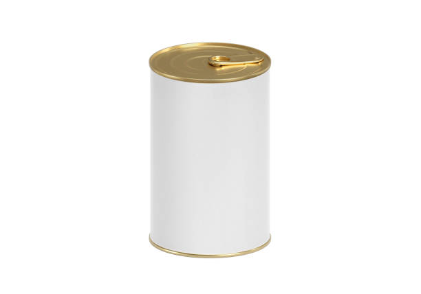 istock Food Can With Blank Label 2149535485
