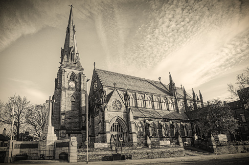 Bury Parish Church, Bury, Lancashire, England, United Kingdom
