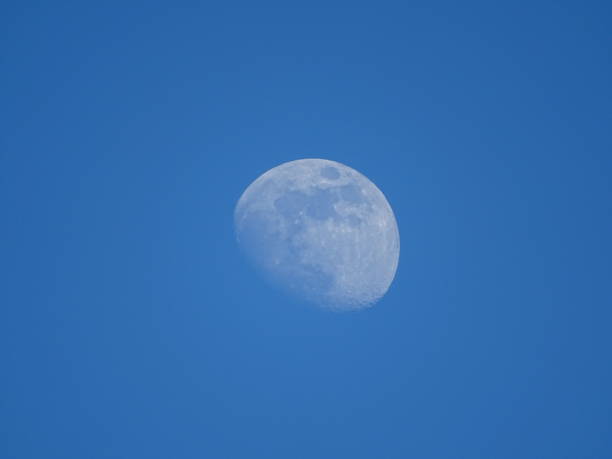 istock Aerial view of the moon 2149539294