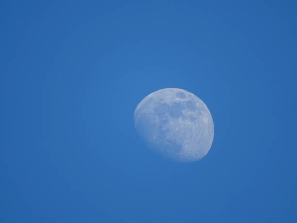 istock Aerial view of the moon 2149539324