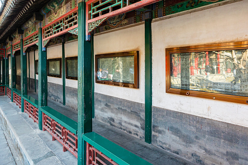 Tengwang Pavilion, Langzhong Ancient City, Sichuan, China