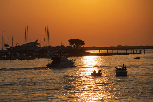 beach, sun, sunset, water. sea, sky