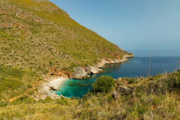 istock landscape in the Zingaro nature reserve in Sicily 2149541757