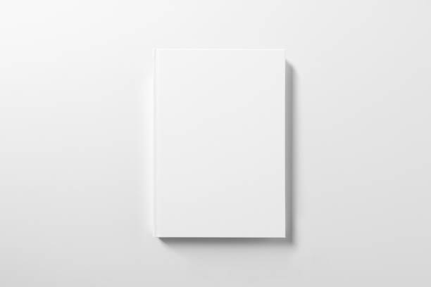 istock blank book hard cover on white background. Mock up for design 2149544681