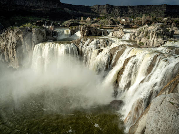 istock Beautiful Shoshone Falls on the Snake River Idaho 2149548034