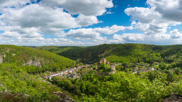 istock View of Hardegg with the castle in Lower Austria 2149552058