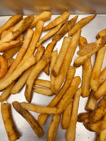 Thick cut fries
