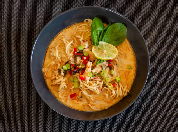 istock Thai soup with coconut milk 2149552819