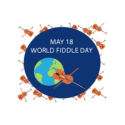 world fiddle day, may