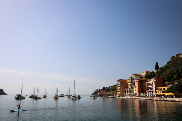 A view of Villefranche-sur-Mer in France.