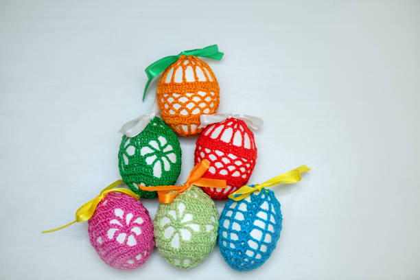 Eastereggs on tree