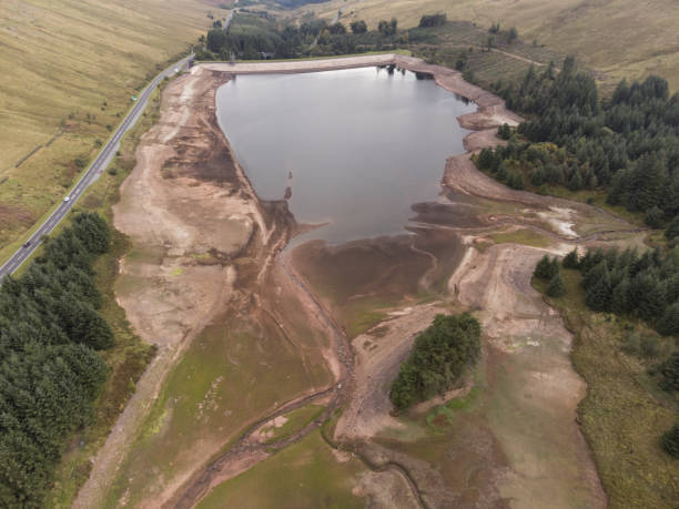 istock UK weather: Drought at South Wales reservoirs 2149566468