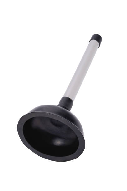 istock Heavy Duty Toilet Plunger for Bathroom 2149566784