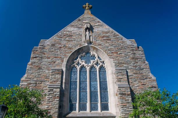 istock loyola university Alumni Chapel Baltimore Maryland 2149567879