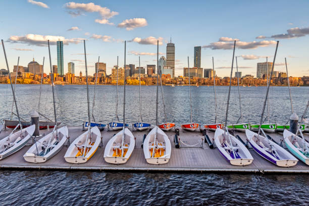istock MIT Sailboats on the Charles River 2149568151