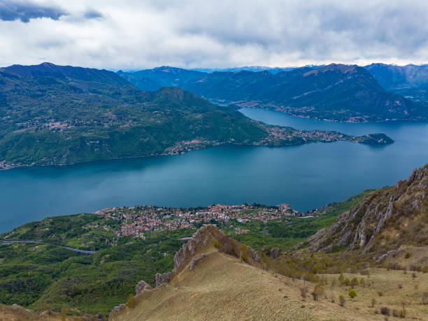 istock Landscape of Lake Como from mount Palagia 2149572676