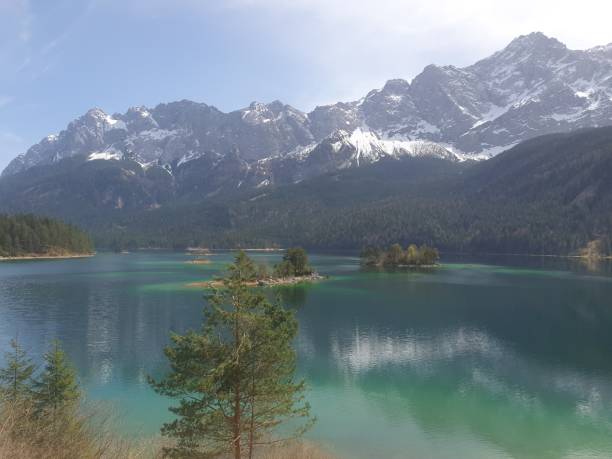 istock Landscape of Eibsee lake in Germany, Bavaria. 2149573096