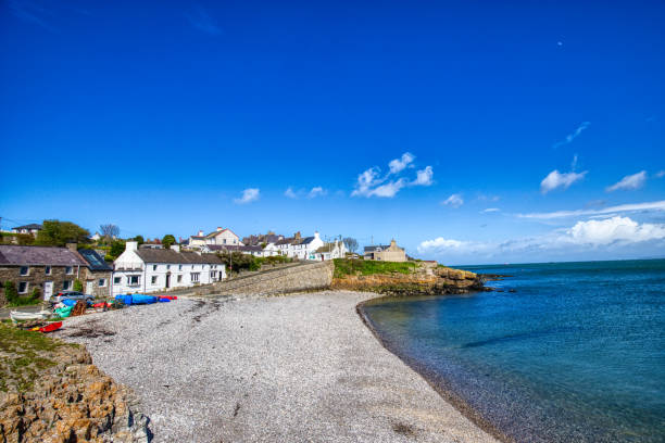 istock Moelfre Beach, Moelfre, Anglesey, North Wales 2149573161