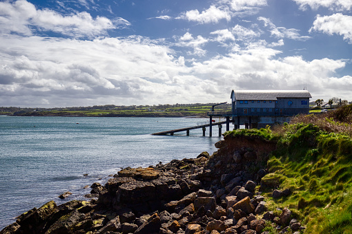 New Lifeboat Station, Moelfre, Anglesey, North Wales