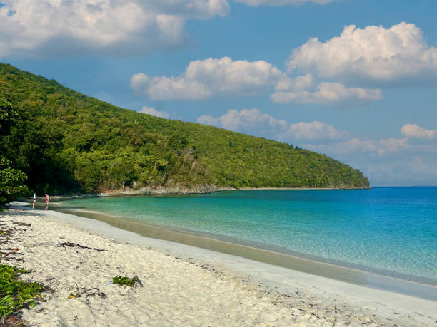 istock Maho Bay Beach, US Virgin Islands National Park 2149575468