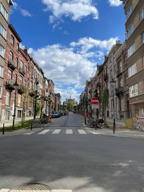 Street in Brussels
