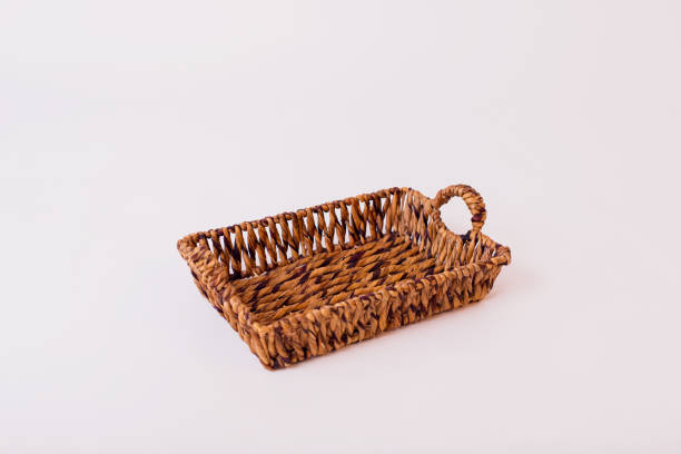 istock Closeup of a basket on a white background 2149581102