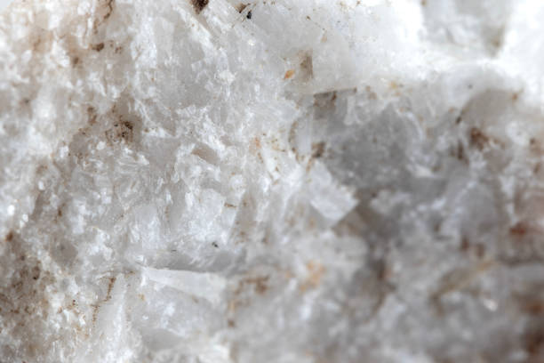 quartz natural stone  macro photo  background.