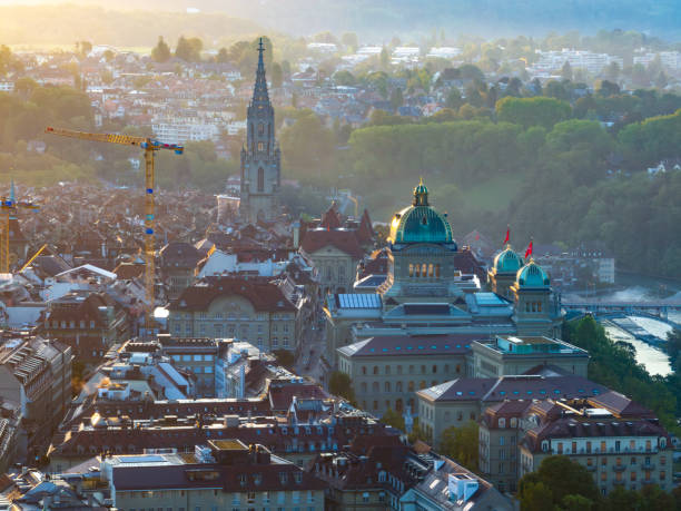 istock Federal Palace - Bern, Switzerland 2149581794