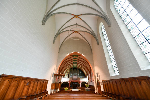 istock Interlaken Castle Church - Switzerland 2149582256