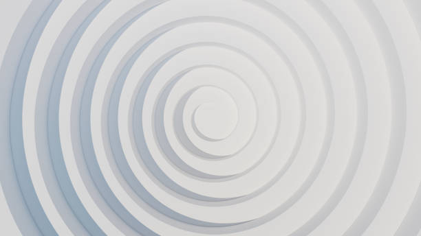 istock 3d illustration of spiral stairs with sun shadow around 2149582610