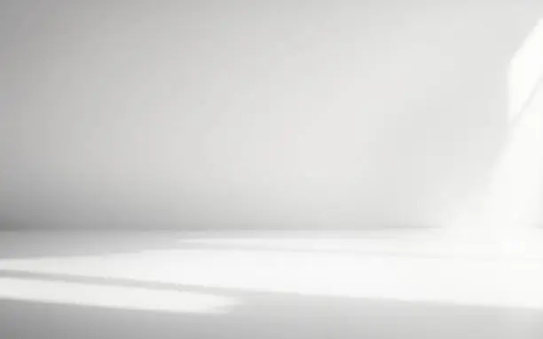 Minimalist Abstract Empty White Room for product presentation Minimalist Abstract Empty White Room for product presentation