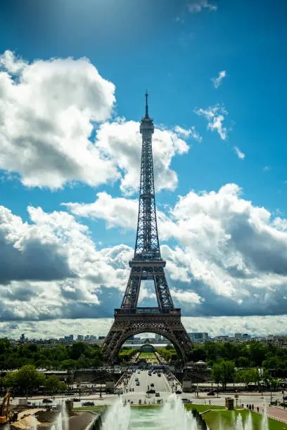 PARIS, EIFFEL TOWER, PARIS STREETS