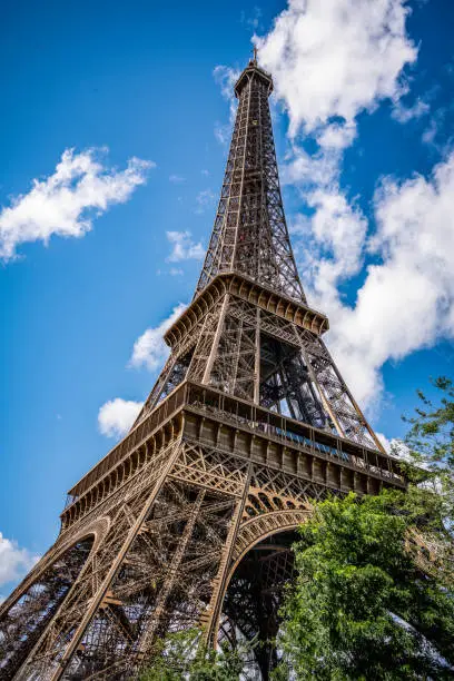 PARIS, EIFFEL TOWER, PARIS STREETS