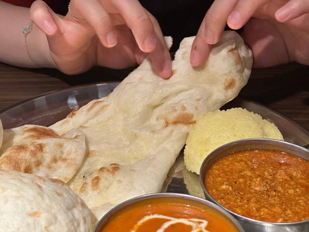 istock Indian Foods Butter Chicken Curry and Biryani 2149589417